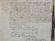 Acte de mariage de Jean Joseph HEDOIRE + Anne Joseph PETIT