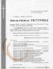 PETITPREZ Marie-Helene