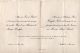 Faire part de mariage de Jeanne HUYGHE et Marcel BOUREL