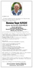 Faire-part de décès de HUYGHE Roger Emile Remi Faire-part de décès de HUYGHE Roger Emile Remi