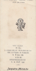 Carte souvenir de la profession de foi de Jacqueline MALVACHE Carte souvenir de la profession de foi de Jacqueline MALVACHE