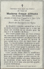 Carte du souvenir de Jeanne Marie Juliette LEBLEU Carte du souvenir de Jeanne Marie Juliette LEBLEU