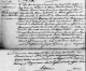 Acte de naissance de Louise Philomène DAHAEZE  Acte de naissance de Louise Philomène DAHAEZE