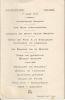 Menu de mariage de Jacqueline et Michel GOUSSEN-VERHAEGHE