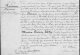 Acte de naissance de Maria Leonie Elodie DERAM Acte de naissance de Maria Leonie Elodie DERAM