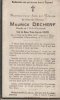 DECHERF Alphonse Pierre "Maurice"