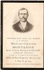 Carte du souvenir de Charles Marcel MONTAIGNE Carte du souvenir de Charles Marcel MONTAIGNE
