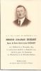 Carte du souvenir de Jean-Marie Jules Joseph DIEUSAERT Carte du souvenir de Jean-Marie Jules Joseph DIEUSAERT