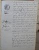 Acte de mariage de Henri Auguste Joseph TAFFIN + Marie Augustine Rufine HALLUIN