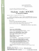 Faire-part de décès de Marguerite ROOSES-PIERENS  Faire-part de décès de Marguerite ROOSES-PIERENS