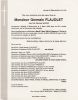 Acte de deces de Germain Leon Joseph FLAJOLET