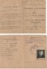 Carte de circulation temporaire (durant la 2nde Guerre mondiale)