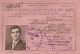 Permis de conduire de Maurice WARIN