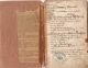 Extrait du livret de Famille Jules Albert Joseph PETITPREZ + Albertine Augustine Flavie BREHON