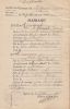 Acte de mariage de Emile 'Marcel' MOUQUET + Marie Hélène LAUWERIE