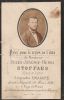 Carte du souvenir de Jules Jérémie Henri STOFFAES