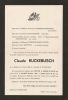RUCKEBUSCH Claude
