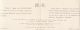 Faire part de mariage de Sosthene MALVACHE et Marie-Madeleine BACQUAERT