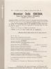 Faire part de décès de SENECHAL, Emile Henri Joseph