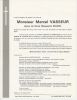 Faire part de deces de Marcel VASSEUR