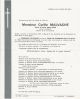 Faire part de deces de Cyrille MALVACHE-PRUM