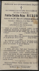 Carte du souvenir de Fidelie Clotilde Reine VANDEWALLE-RICOUR 