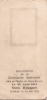 Carte souvenir de la profession de foi de Yves MOUQUET