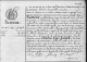 Acte de naissance de Andre Cyr Joseph VASSEUR