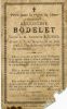 Carte du souvenir de Augustine Philippine BODELET