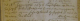 Acte de baptême de Marie Joseph LEMIRE en 1676