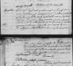 Acte de naissance de PRONIER Catherine Françoise
 Acte de naissance de PRONIER Catherine Françoise