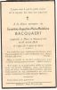 BACQUAERT Genevieve Augustine Marie-Madeleine