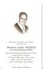 carte souvenir Joseph DEDOURS-PETITPREZ carte souvenir Joseph DEDOURS-PETITPREZ