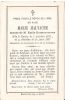 carte souvenir Marie MALVACHE
