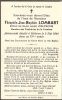carte souvenir Theophile LOMBART-MALVACHE
