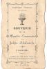 Faire part de communion de Jules MALVACHE à Eecke Faire part de communion de Jules MALVACHE à Eecke
