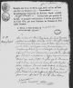 Acte de décès de BEAUSSART, Xavier Joseph