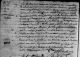 Acte de décès de Pierre François OUDOIRE Acte de décès de Pierre François OUDOIRE