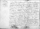 Acte de deces de Elie Joseph PETITPREZ