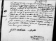 Acte de deces de Marie Seraphine Austreberthe HERNU