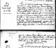 Acte de décès de NIVEL François Joseph Acte de décès de NIVEL François Joseph
