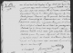 Acte de décès de Jean Baptiste Joseph MALVACHE en 1821