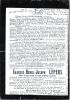 Faire part de décès de LEPERS Charles Henri Joseph