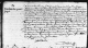 Acte de décès de Pierre Joseph MALVACHE Acte de décès de Pierre Joseph MALVACHE