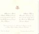 Faire part de mariage MALVACHE-DELECOURT Faire part de mariage MALVACHE-DELECOURT