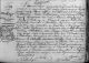 Acte de naissance de Achille Amedee Joseph MALESYS Acte de naissance de Achille Amedee Joseph MALESYS
