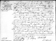 Acte de naissance de Agathe Marguerite Marie PETITPREZ