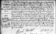 Acte de naissance de Albert BOUREL