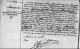 Acte de naissance de Marie Angele MALVACHE