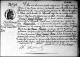 Acte de naissance de François Louis Désiré CALONNE Acte de naissance de François Louis Désiré CALONNE